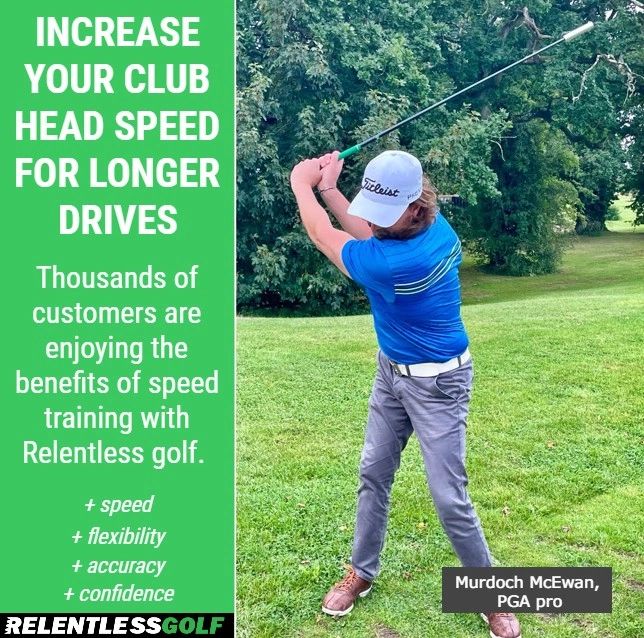 Relentless Golf Speedstick